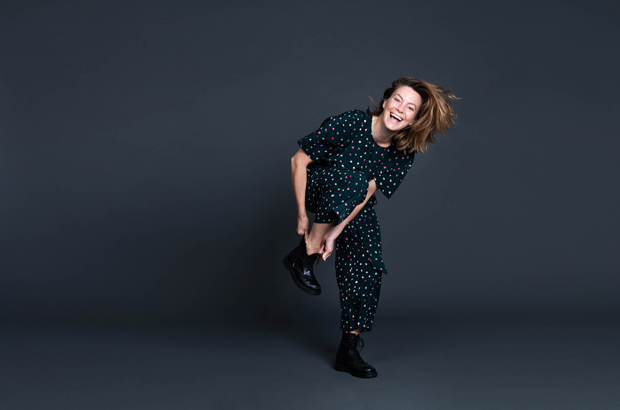Portret in studio