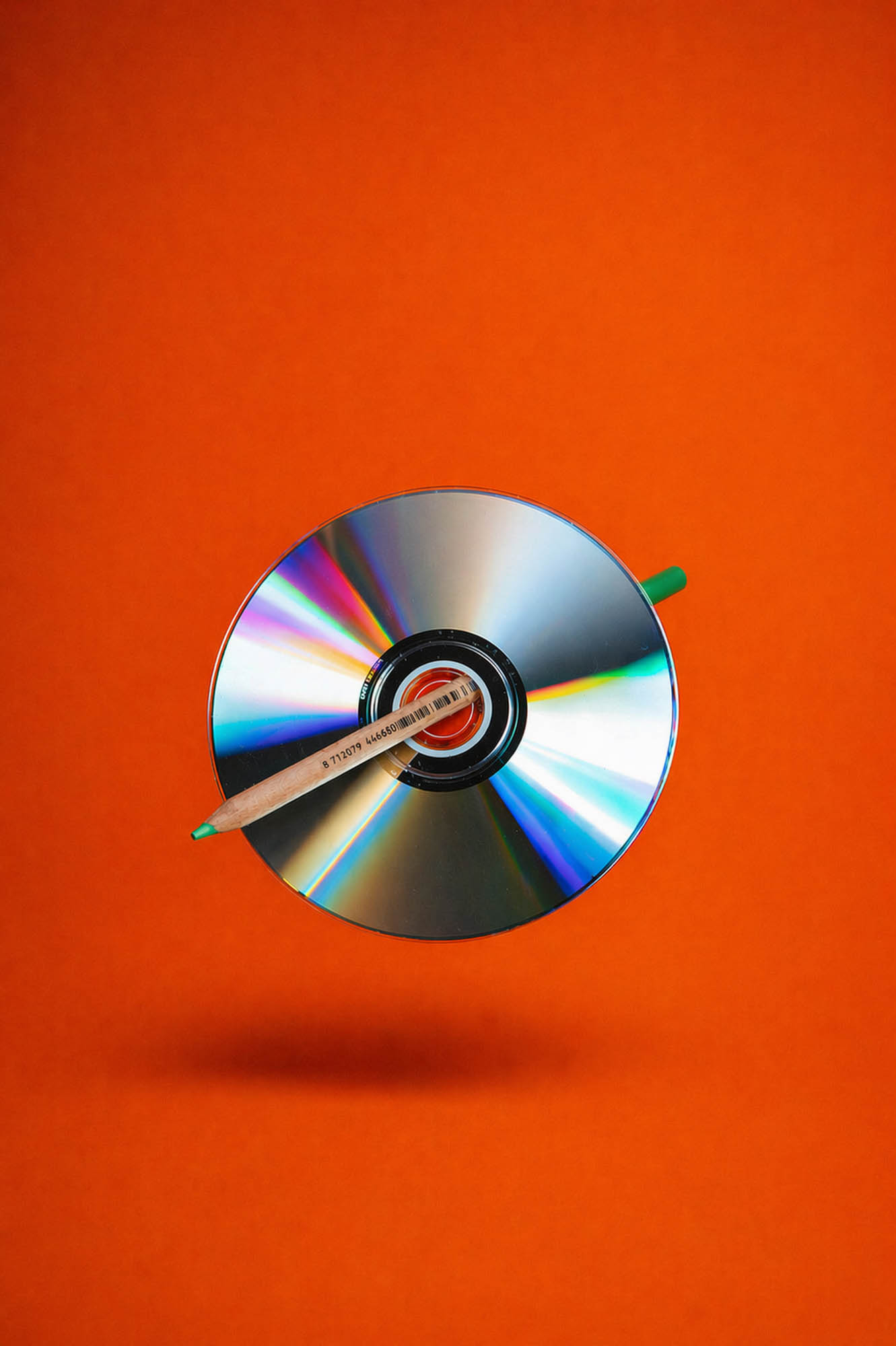 Vinyl met Royal Talens label
