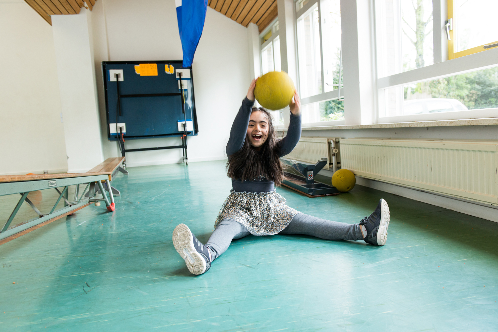 JP van den Bent — plezier in de gymzaal