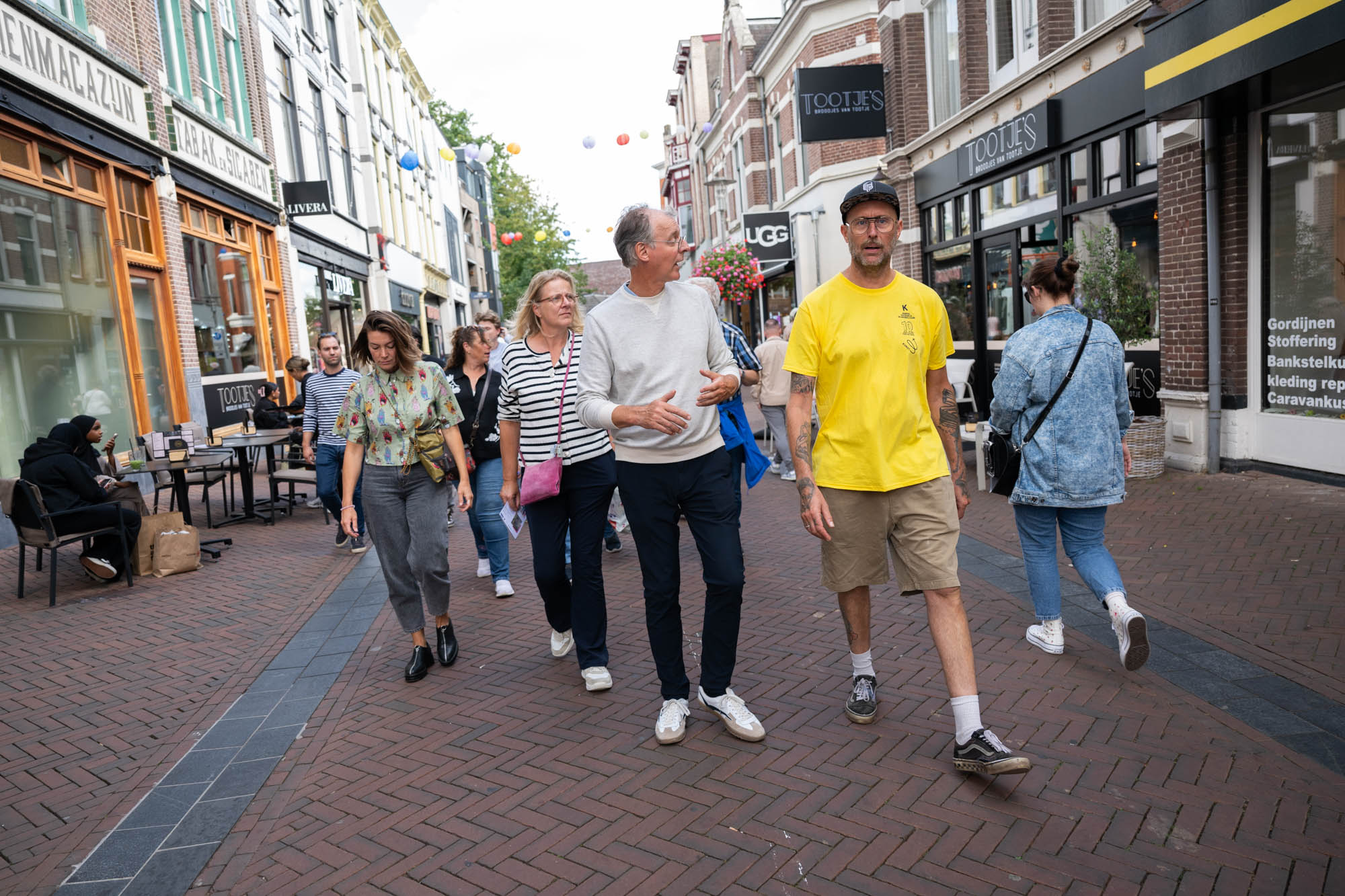 Museum voor KOR — wandeling door de stad