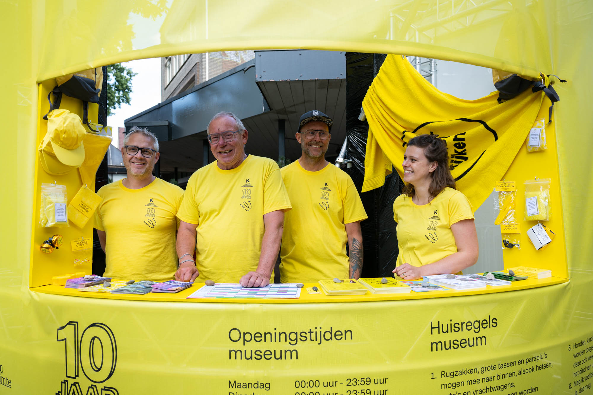 Museum voor KOR — team 10 jaar