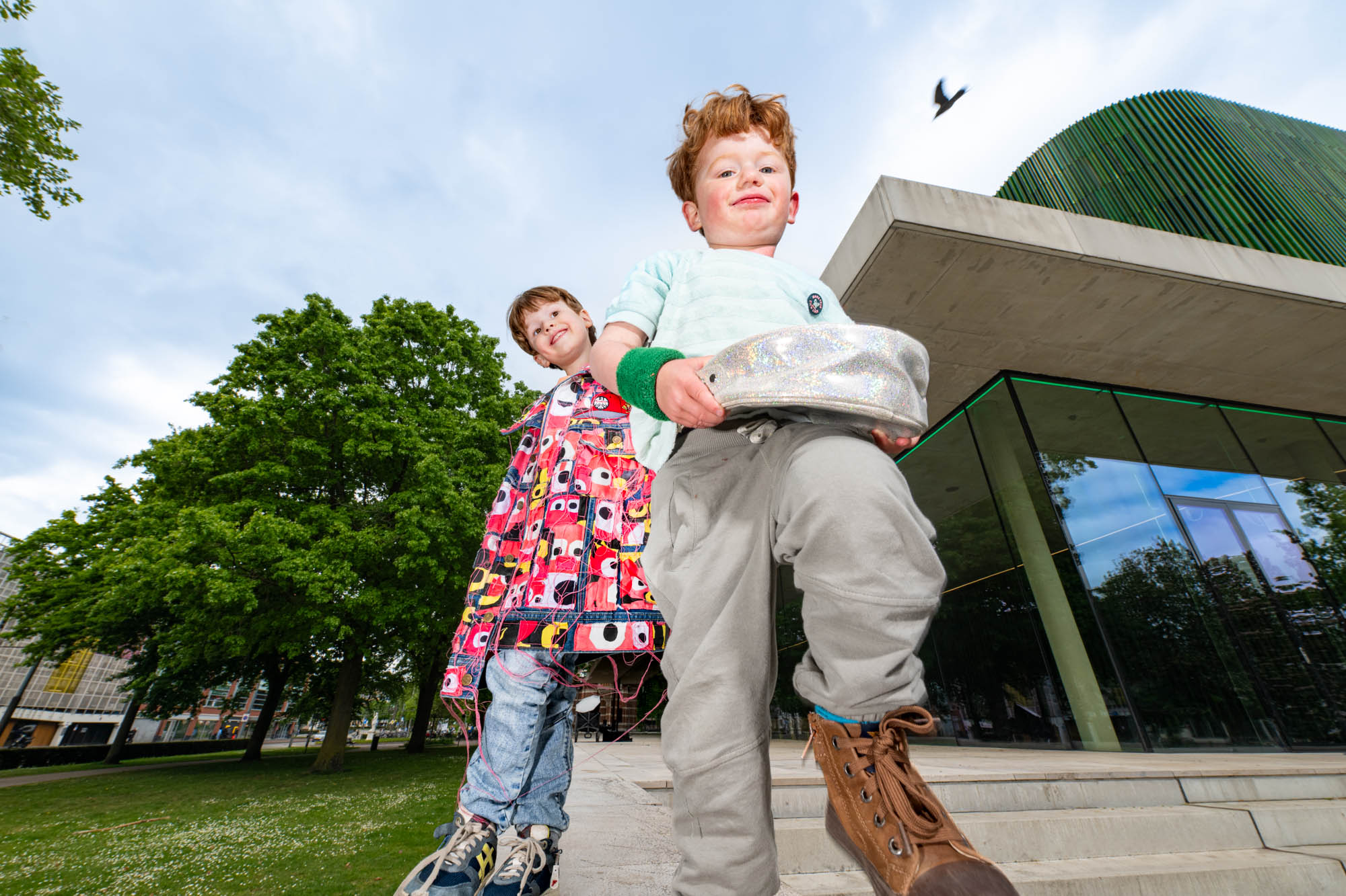 Campagnebeeld Ik ga voor Musis Stadstheater